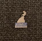 PIN - GITANES BLONDES - SIGARETTEN - CIGARETTES, Verzamelen, Verzenden, Gebruikt, Merk, Speldje of Pin