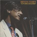 LP  Bryan Ferry ‎– Let's Stick Together, CD & DVD, Vinyles | Rock, 12 pouces, Pop rock, Utilisé, Enlèvement ou Envoi