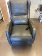 Electrische relax, Huis en Inrichting, Ophalen, Gebruikt, Leer, Modern