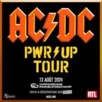 AC DC 13 août carré or, Tickets en Kaartjes, Concerten | Overige, Augustus
