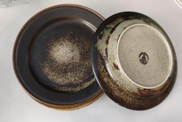 Combi lot servies  porsgrund, Noorwegen & hoganas, zweden beschikbaar voor biedingen