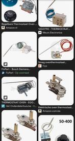 Thermostats électriques et thermostats de sécurité, Enlèvement ou Envoi