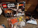 6208 LEGO Star Wars B-wing Fighter, Ophalen of Verzenden, Zo goed als nieuw, Complete set, Lego