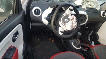 DASHBOARD LUCHTROOSTER Renault Twingo III (AH) (01-2014/-) beschikbaar voor biedingen