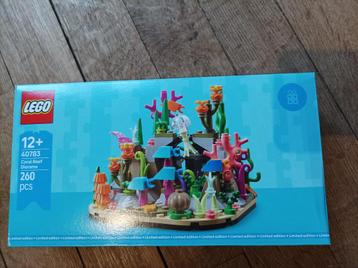 Lego GWP 40783 - Koraalrifdiorama - Koraalrif - nieuw beschikbaar voor biedingen