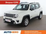 Jeep Renegade 1.0 TGDi Limited 4x2 (bj 2020), Auto's, Jeep, Voorwielaandrijving, Gebruikt, Leder, 5 deurs