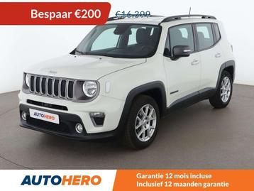 Jeep Renegade 1.0 TGDi Limited 4x2 (bj 2020) beschikbaar voor biedingen