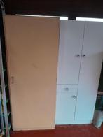 Gratis beige kast 178x70x40 voor garage of tuinhuis., Huis en Inrichting, Ophalen, Gebruikt
