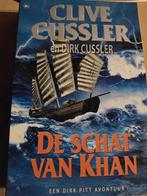 Clive Cussler - De schat van Khan, Comme neuf, Enlèvement, Amérique, Clive Cussler