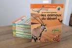 Atlas Junior des animaux - 21 tomes, Ophalen of Verzenden, Gelezen, Overige diersoorten