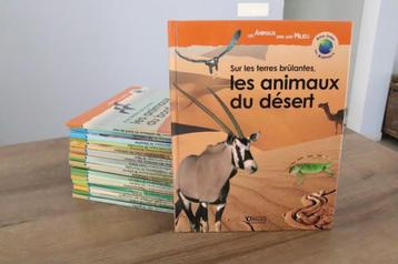 Atlas Junior des animaux - 21 tomes beschikbaar voor biedingen