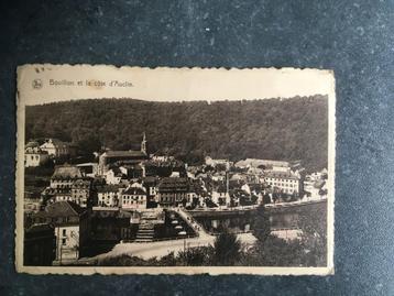 carte postale Bouillon et tour de guet d'Auclin, Enlèvement ou Envoi, Luxembourg