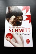 Roman - l'Elixir d'amour - très bon état - format poche, Comme neuf, Belgique, Enlèvement ou Envoi, Eric-Emmanuel Schmitt