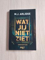 Wat jij niet ziet - M.J. Arlidge, Boeken, Ophalen, Zo goed als nieuw