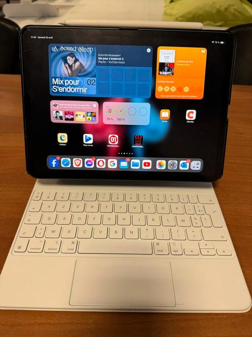 iPad Pro 11’  M1 wifi 1tb et accessoires, Informatique & Logiciels, Apple iPad Tablettes, Neuf, Apple iPad Pro, Wi-Fi, 11 pouces