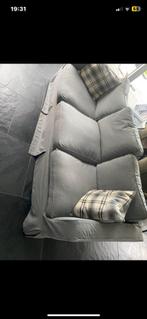 3-zit zetel, Huis en Inrichting, Zetels | Zetels, Ophalen, Driepersoons, Zo goed als nieuw, Rechte bank