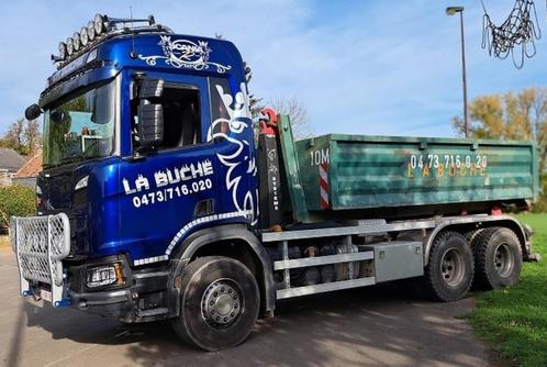 verhuur van containers van 8 tot 35 m³, Doe-het-zelf en Bouw, Containers, Ophalen of Verzenden