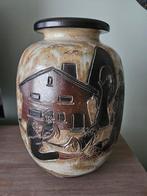 Decoratieve en vintage vaas, Antiquités & Art, Antiquités | Vases, Enlèvement