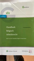Handboek Master rechten UGent, Comme neuf, Enlèvement ou Envoi