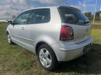 Volkswagen Polo 1.2i / 89.000km / Garantie 12m. (bj 2009), Auto's, Stof, Gebruikt, Zwart, Bedrijf