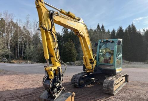 Yanmar SV100-1, Zakelijke goederen, Machines en Bouw | Kranen en Graafmachines, Graafmachine, Ophalen