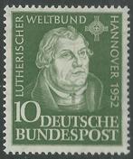 WEST DUITSLAND 1952+1959-61 Uitgaves Los Te Koop, Postfris, Envoi, RFA, Non oblitéré