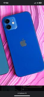 I phone 12, Telecommunicatie, Mobiele telefoons | Apple iPhone, Gebruikt, Blauw, Ophalen of Verzenden, Zonder simlock