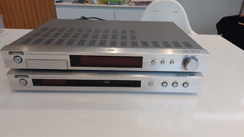 Yamaha Hi-Fi complete installatie, TV, Hi-fi & Vidéo, Chaîne Hi-fi, Utilisé, Lecteur CD, Tuner ou Radio, Haut-parleurs, Autres marques