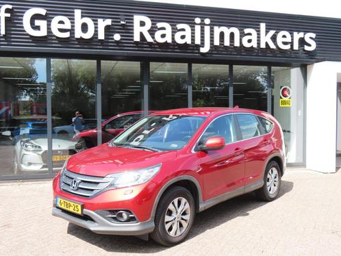 Honda CR-V 1.6D Elegance (bj 2013), Auto's, Honda, Bedrijf, Te koop, CR-V, ABS, Achteruitrijcamera, Airbags, Airconditioning, Alarm