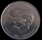1981 prinses Diana en prins Charles munt., Ophalen of Verzenden, Overige landen, Losse munt