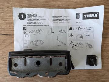 Thule kit 187010 Evo Fix Points et Edge Fix Points beschikbaar voor biedingen