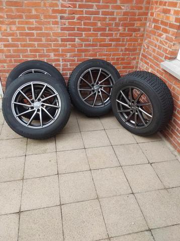 Top staat Brock velgen met winterbanden beschikbaar voor biedingen