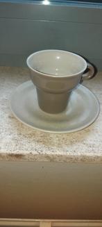 Design poreceleinen mokka koffieservies., Ophalen, Nieuw