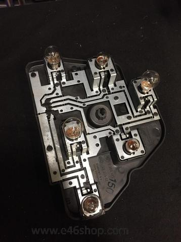 Achterlicht lamphouder fitting BMW E39 links beschikbaar voor biedingen
