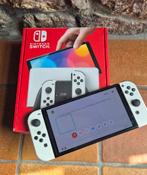 Nintendo Switch OLED, Ophalen of Verzenden, Zo goed als nieuw, Switch OLED