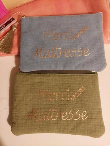 Nieuwe zakjes „Thank you teacher” beschikbaar voor biedingen