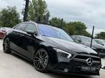 Mercedes-Benz A-Klasse 35 AMG 4-Matic TOIT PANO HEAD-UP CAM3, Auto's, Mercedes-Benz, Gebruikt, 4 cilinders, Alcantara, Zwart