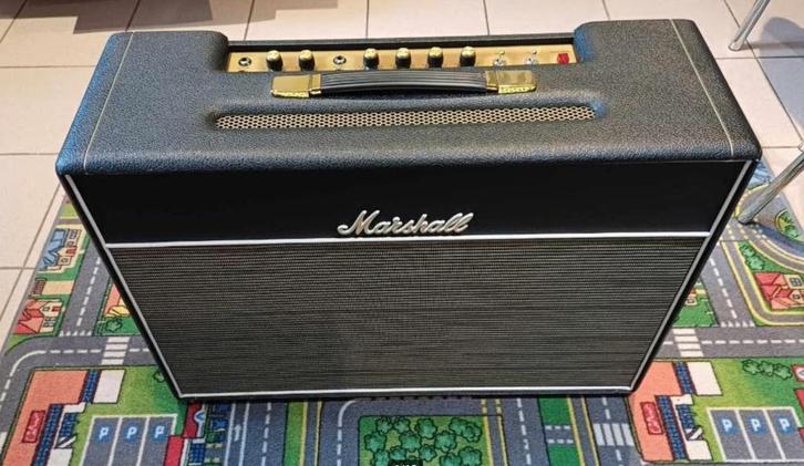 Marshall 1973X HW Handwired 18 WATT 2x12 Combo Tremolo, Muziek en Instrumenten, Versterkers | Bas en Gitaar, Zo goed als nieuw