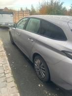 Peugeot 308, Auto's, Peugeot, Leder en Stof, 5 deurs, Dealer onderhouden, Zilver of Grijs