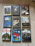 9 DVD's oorlogsfilms, Vanaf 16 jaar, Ophalen of Verzenden, Zo goed als nieuw, Actie en Avontuur