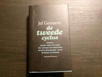 Jef Geeraerts  -De tweede cyclus- beschikbaar voor biedingen