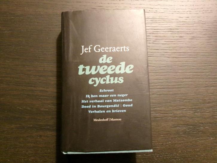 Jef Geeraerts  -De tweede cyclus-, Boeken, Literatuur, Ophalen of Verzenden