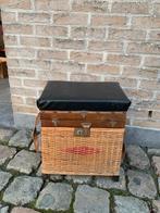 Oude Visgerief bak, Watersport en Boten, Hengelsport | Algemeen, Ophalen of Verzenden, Gebruikt, Koffer of Tas