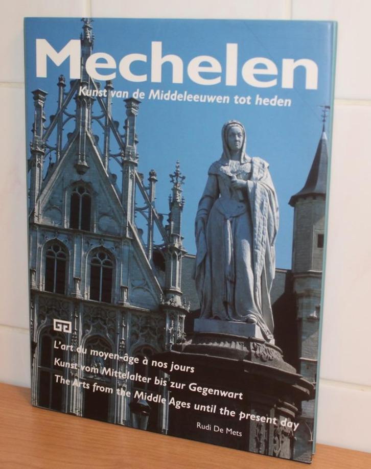 MECHELEN Kunst Van De Middeleeuwen Tot Heden, Boeken, Geschiedenis | Stad en Regio, Nieuw, Ophalen of Verzenden