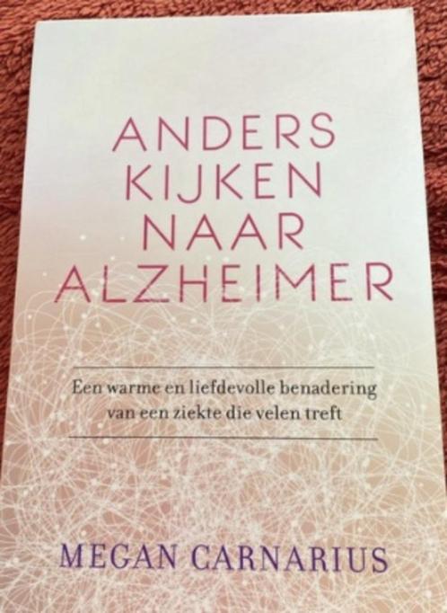 Anders kijken naar Alzheimer, Megan Carnarius, Boeken, Gezondheid, Dieet en Voeding, Zo goed als nieuw, Ophalen of Verzenden