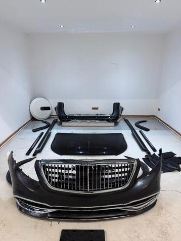 Maybach V class Body-kit beschikbaar voor biedingen
