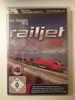 ÖBB Railjet (Addon voor Train Simulator)(PC DVD), Comme neuf, À partir de 3 ans, Enlèvement ou Envoi, Simulation