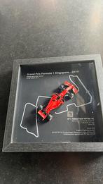 Framedwheels GP F1 Singapore 2019 Vettel, Ophalen of Verzenden, Nieuw, Formule 1