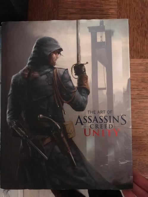 HARDCOVER ARTBOOK: ASSASSIN’S CREED UNITY, Consoles de jeu & Jeux vidéo, Jeux | Sony PlayStation 5, Comme neuf, Enlèvement ou Envoi