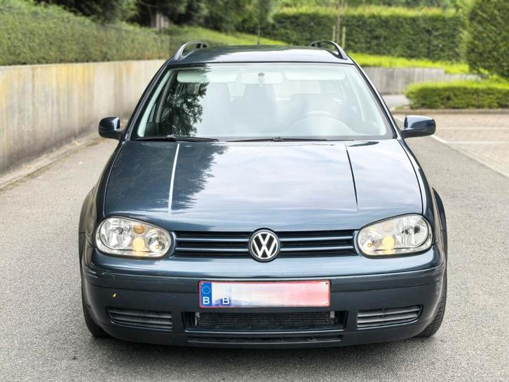 VW GOLF 4 VARIANT 1.6 essence, EURO 4, Auto's, Volkswagen, Particulier, Golf, Benzine, Euro 4, Onderhoudsboekje